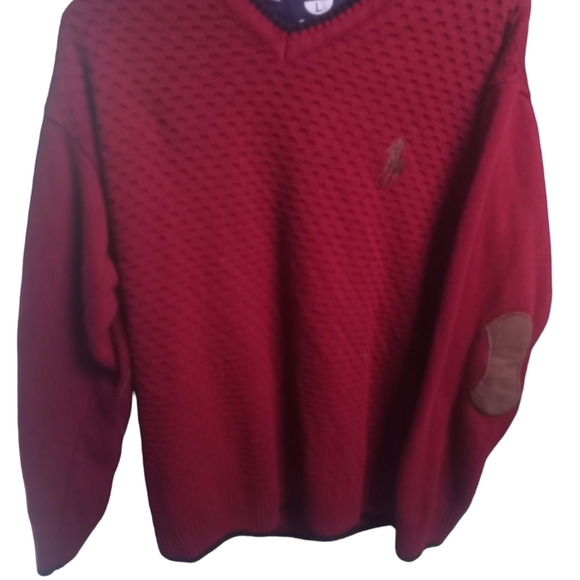 Polo by Ralph Lauren , men's large pull over - Picture 4 of 7